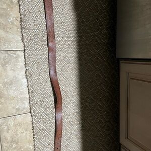 Brown Leather Belt